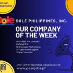 DOLE PHILIPPINES, INC. is OUR COMPANY OF THE WEEK