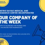 METRO DAVAO MEDICAL AND RESEARCH CENTER INC. IS OUR COMPANY OF THE WEEK