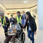 The OWWA assisted a sick OFW based in Hong Kong to go back to her home country, and eventually to her residence in Tacurong City.