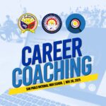 Career Development Support Program Activity at San Pablo National High School
